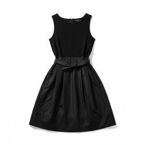 Rickie Freeman Teri Jon Tank Dress Size 8 Black